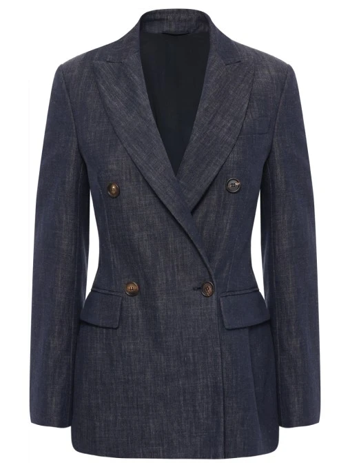 Пиджак хлопковый BRUNELLO CUCINELLI