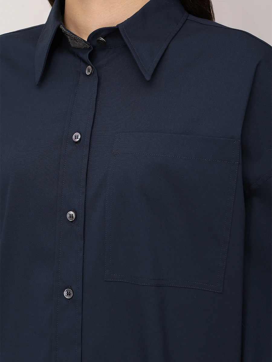 Рубашка хлопковая