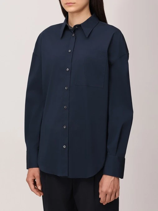 Рубашка хлопковая BRUNELLO CUCINELLI