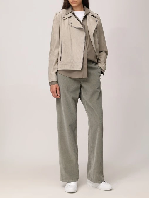 Рубашка хлопковая BRUNELLO CUCINELLI