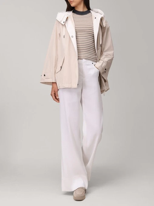 Топ хлопковый BRUNELLO CUCINELLI