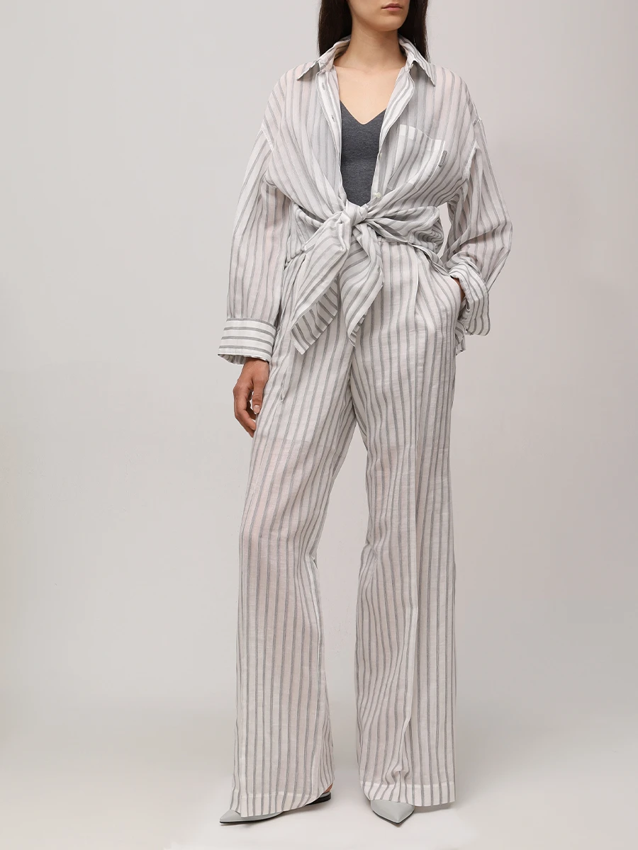 Топ хлопковый