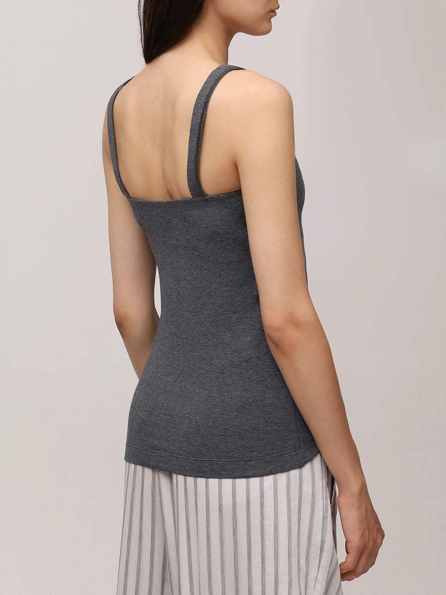 Топ хлопковый