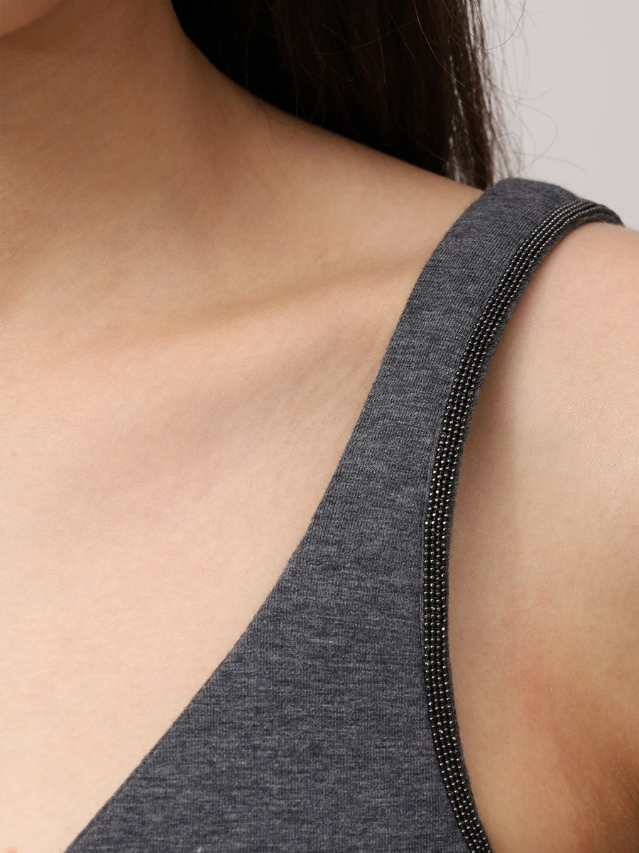 Топ хлопковый