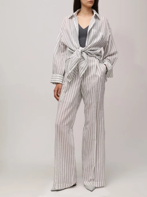 Топ хлопковый BRUNELLO CUCINELLI