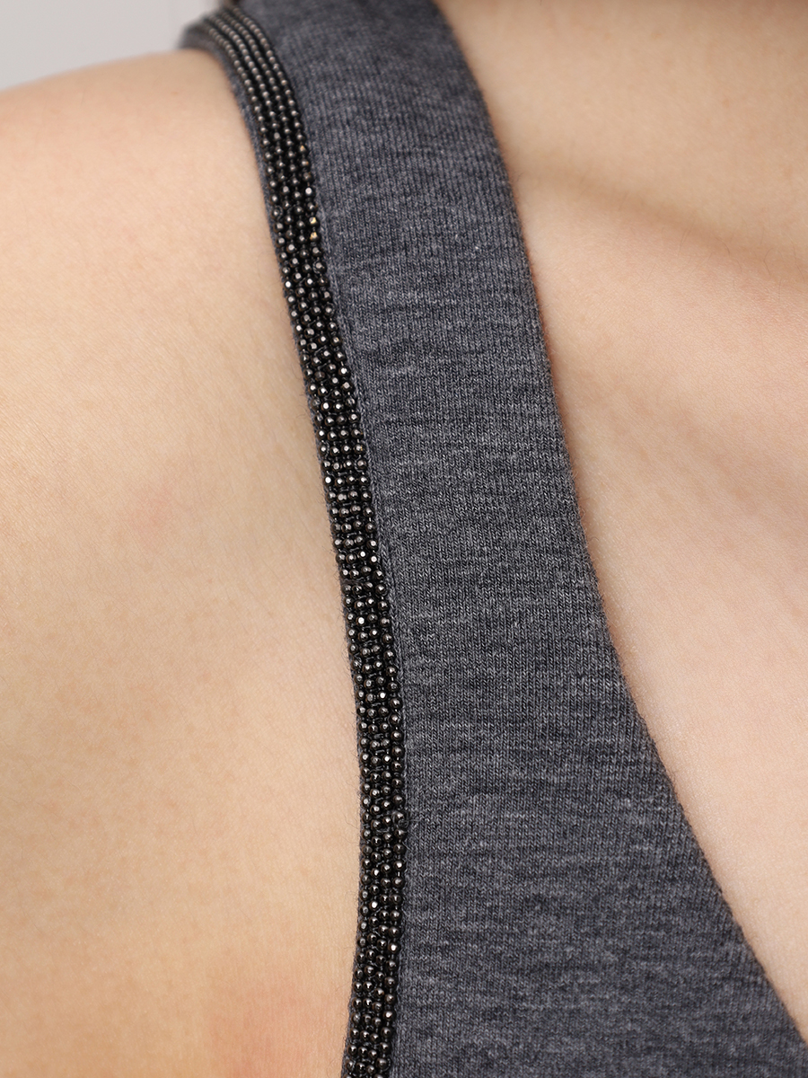 Топ хлопковый