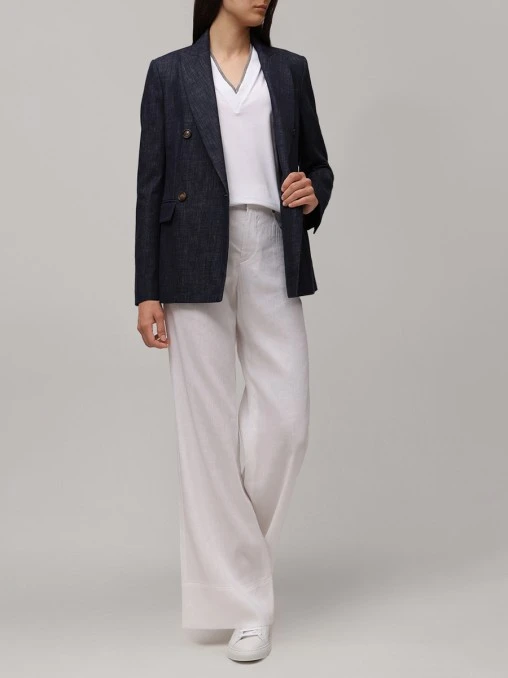 Футболка хлопковая BRUNELLO CUCINELLI