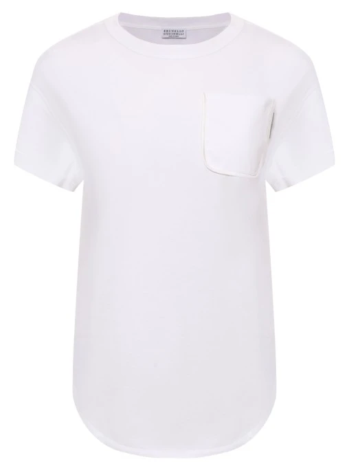 Футболка хлопковая BRUNELLO CUCINELLI