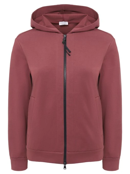 Олимпийка хлопковая BRUNELLO CUCINELLI