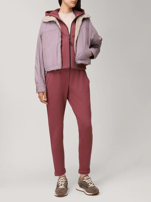 Олимпийка хлопковая BRUNELLO CUCINELLI