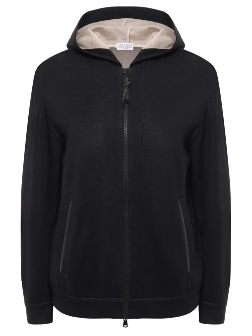 Олимпийка хлопковая BRUNELLO CUCINELLI