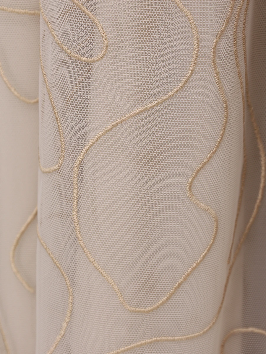 Юбка с вышивкой