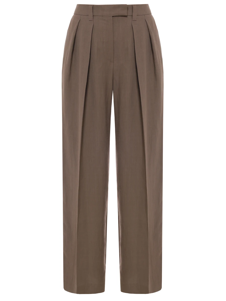 Брюки из вискозы