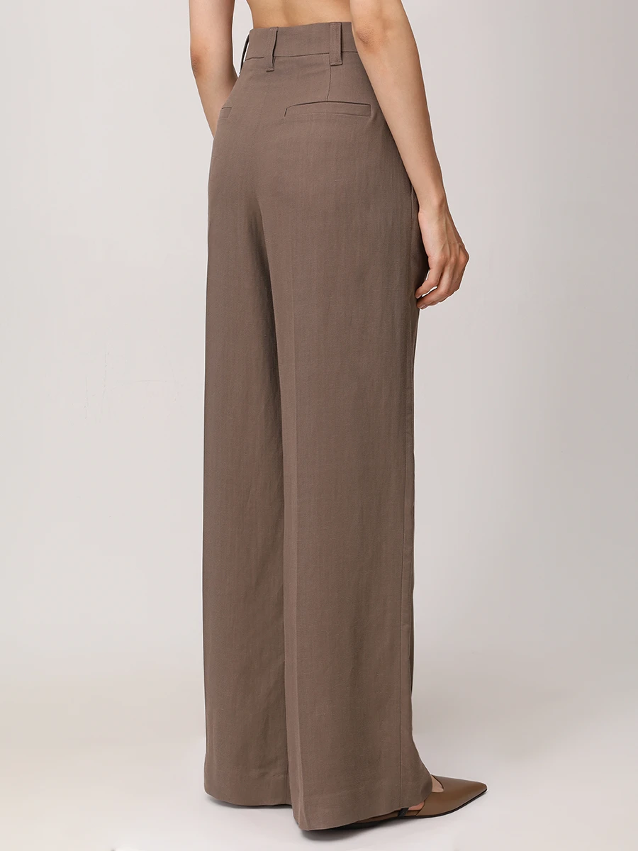 Брюки из вискозы