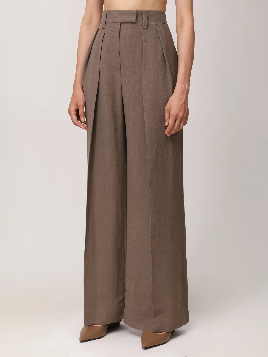 Брюки из вискозы