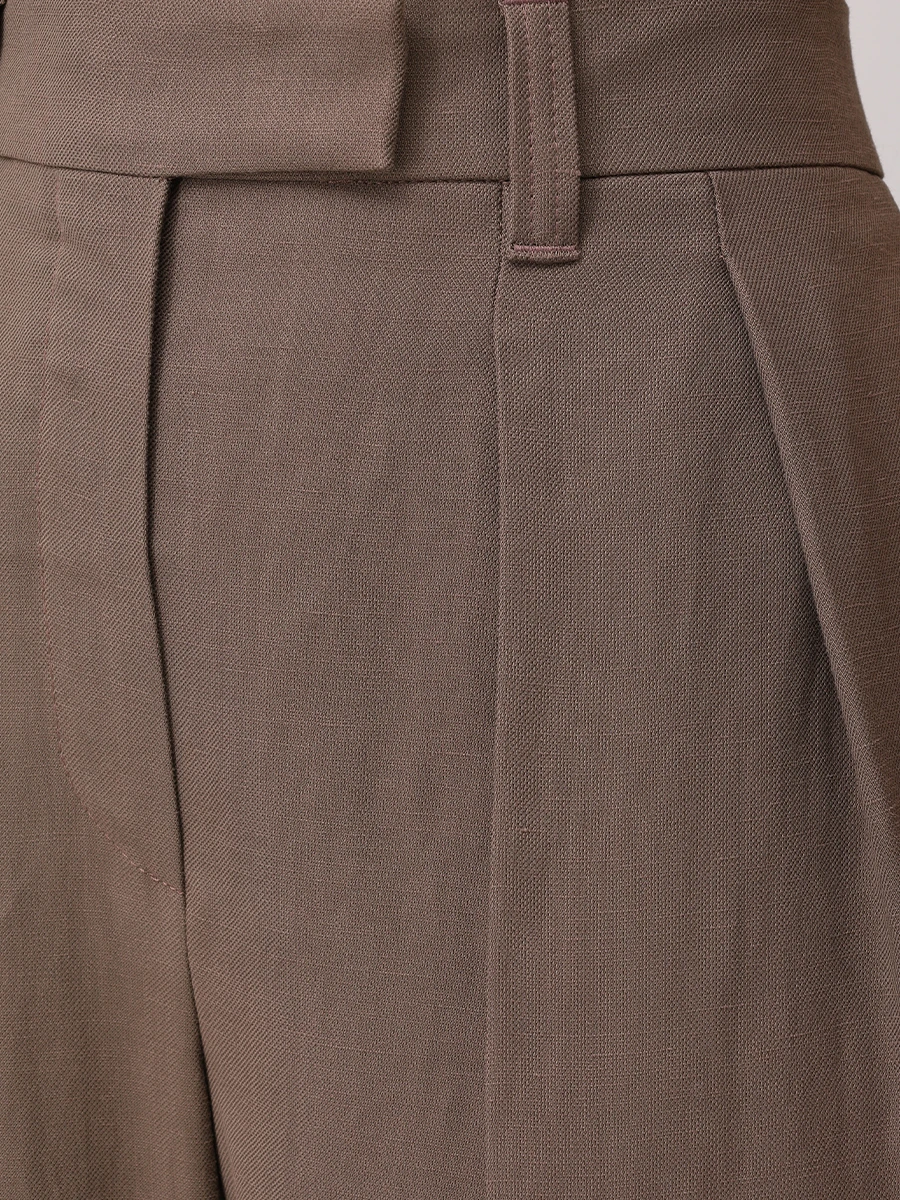 Брюки из вискозы