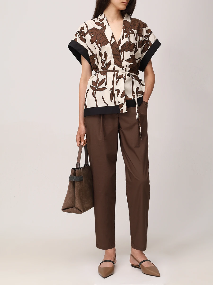 Брюки хлопковые