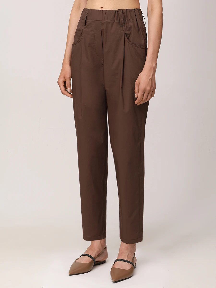 Брюки хлопковые