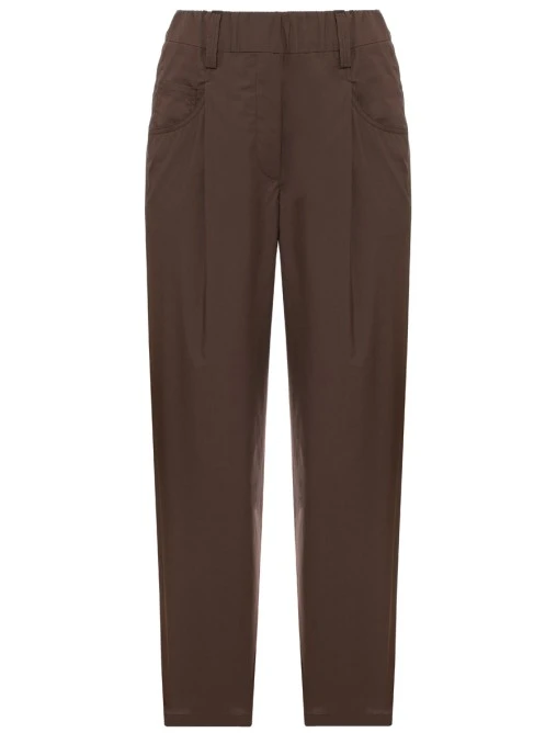 Брюки хлопковые BRUNELLO CUCINELLI