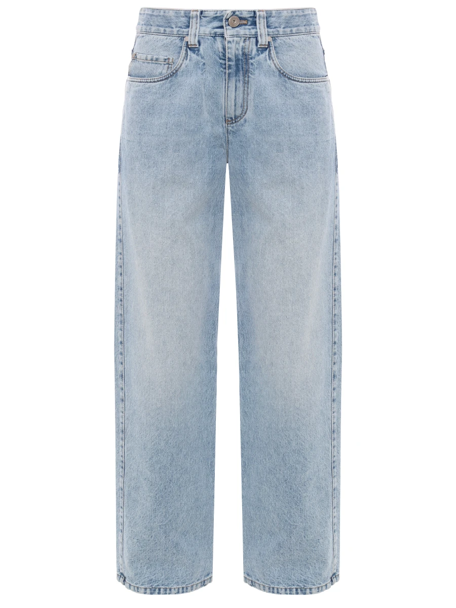 Джинсы хлопковые