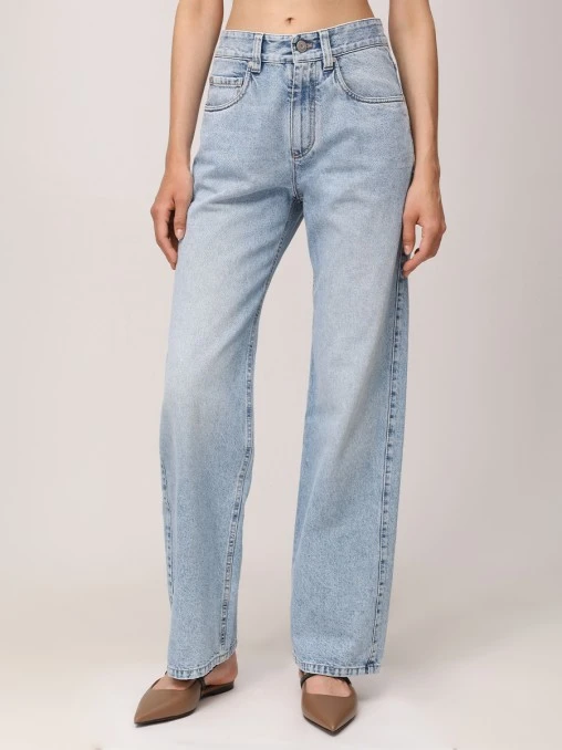 Джинсы хлопковые BRUNELLO CUCINELLI