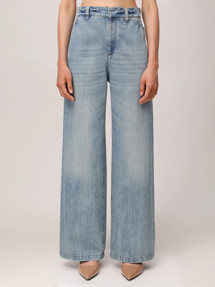 Джинсы хлопковые