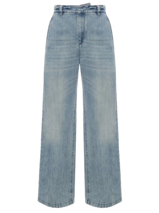 Джинсы хлопковые BRUNELLO CUCINELLI