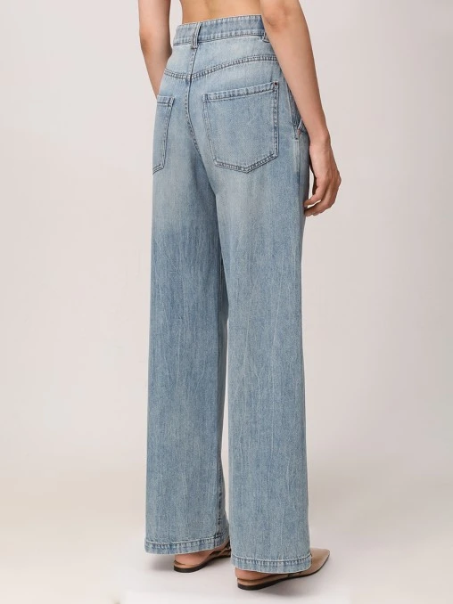 Джинсы хлопковые BRUNELLO CUCINELLI