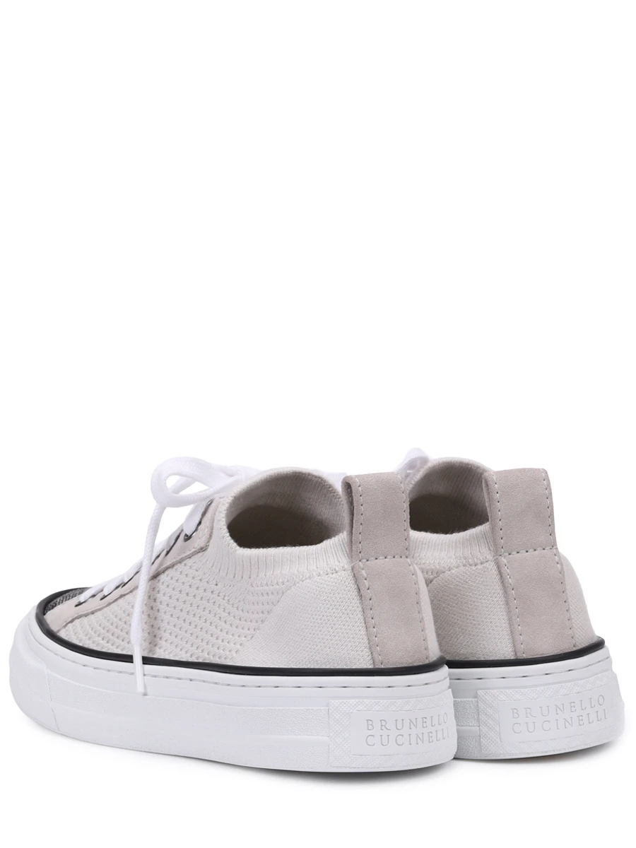 Кеды текстильные