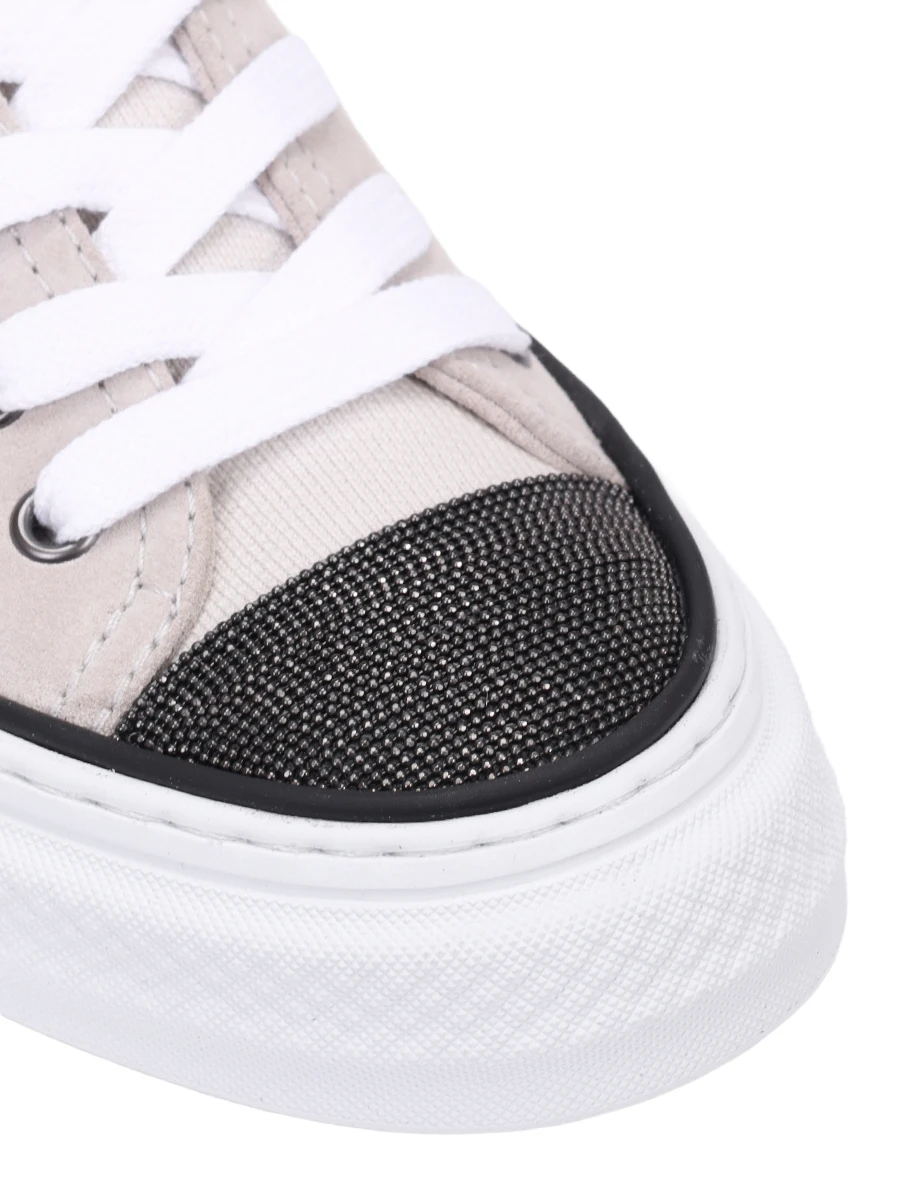 Кеды текстильные