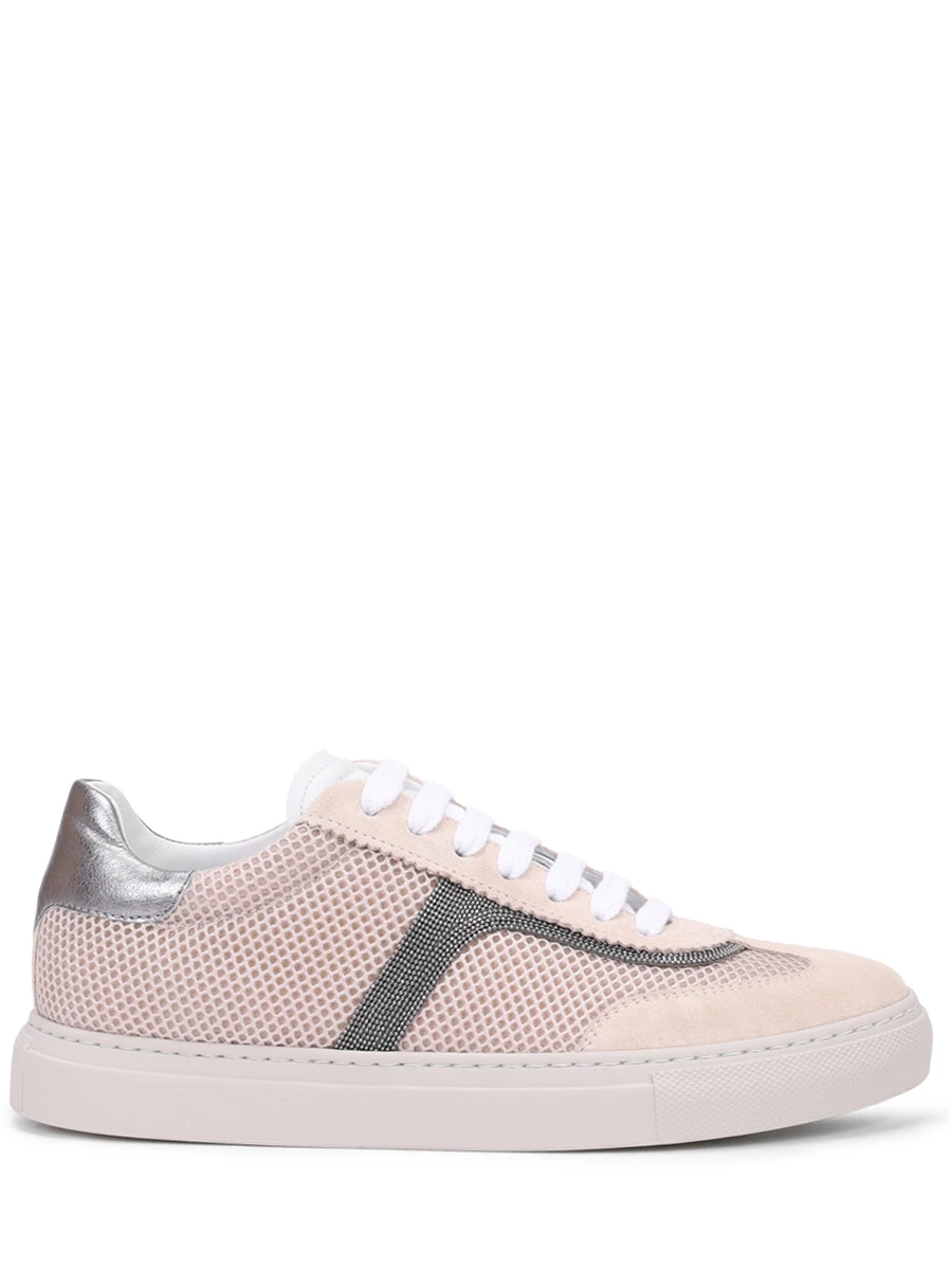 Кеды комбинированные