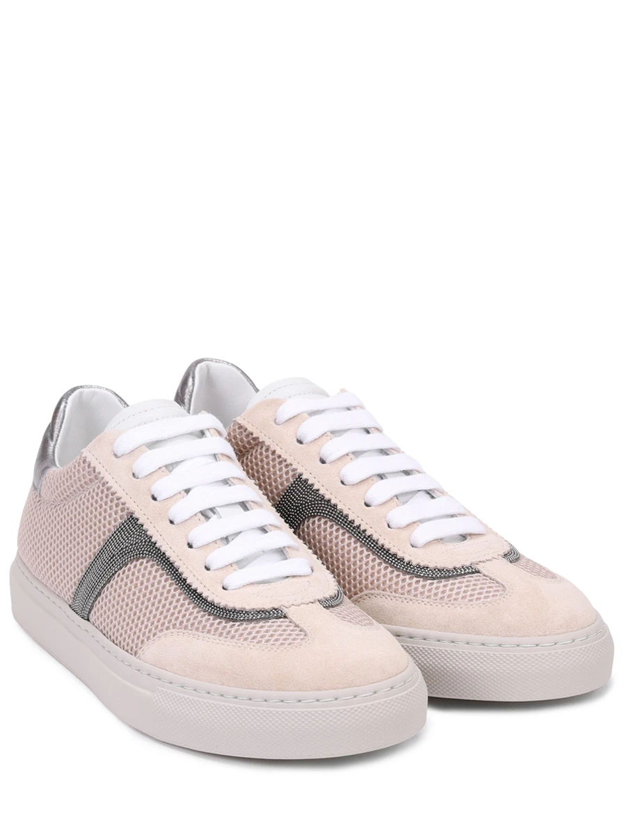 Кеды комбинированные