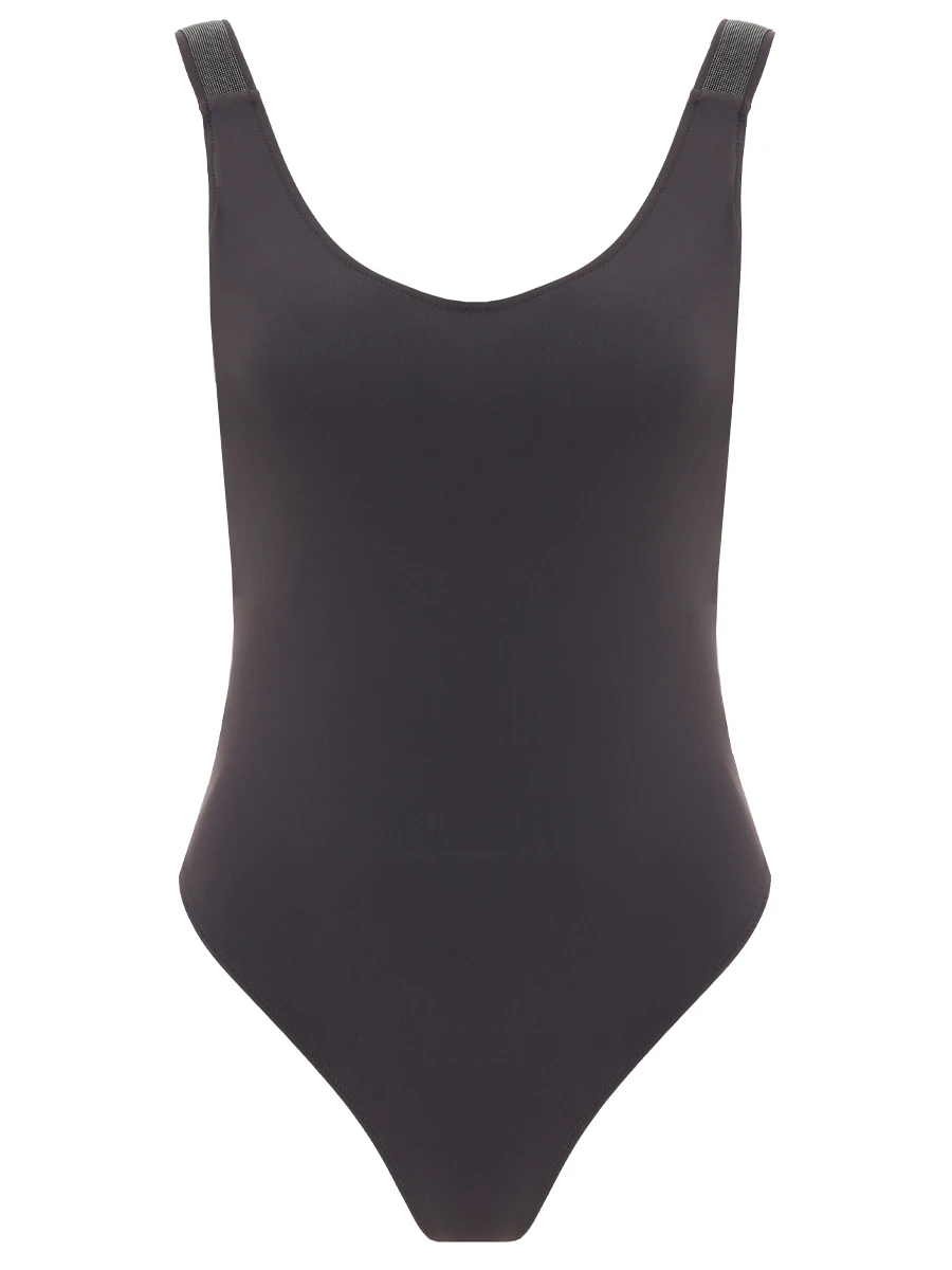 Купальник однотонный