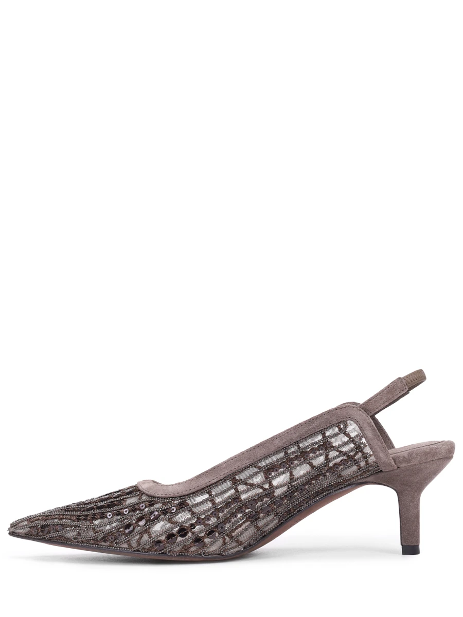 Туфли с пайетками