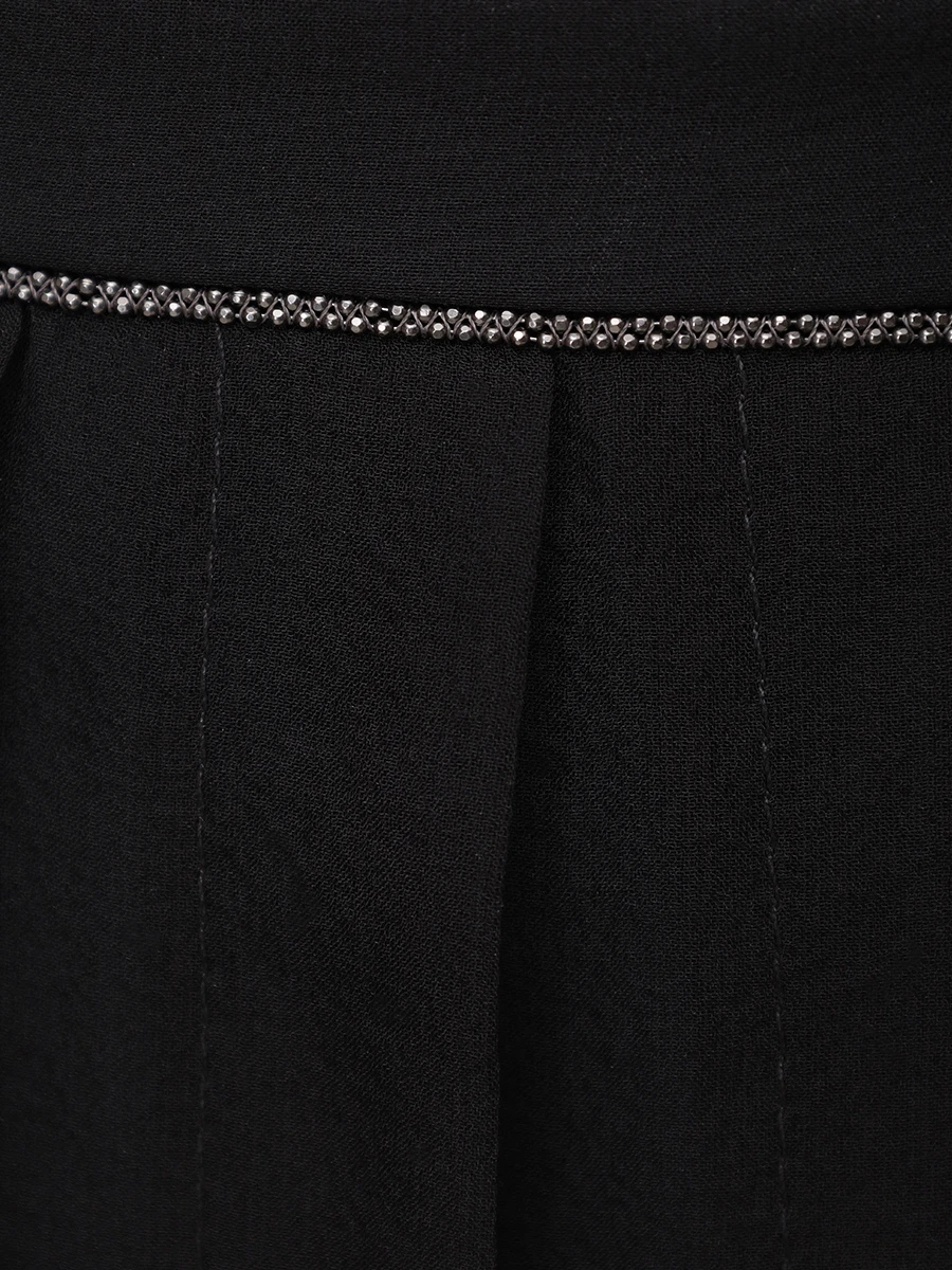 Юбка шелковая