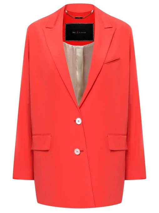 Пиджак шелковый KITON