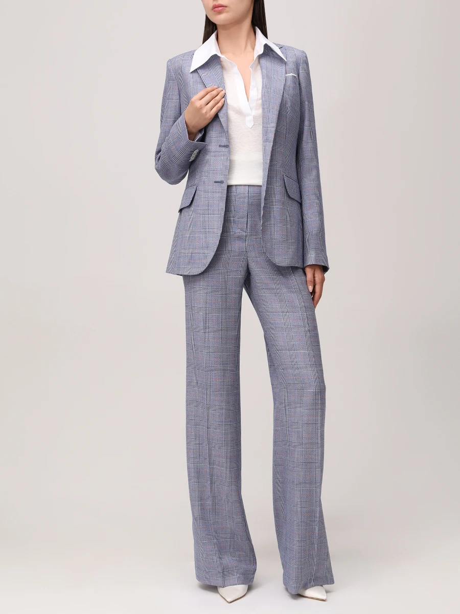 Брюки шерстяные