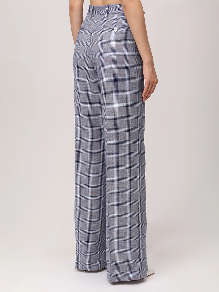 Брюки шерстяные