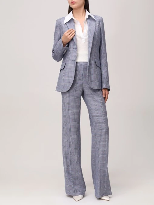 Брюки шерстяные KITON