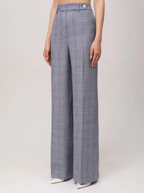 Брюки шерстяные KITON