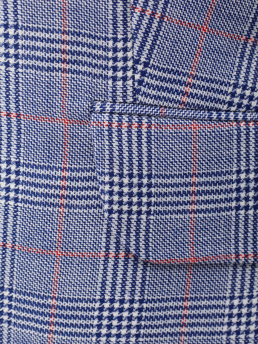 Пиджак шерстяной