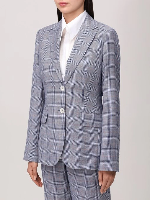Пиджак шерстяной KITON