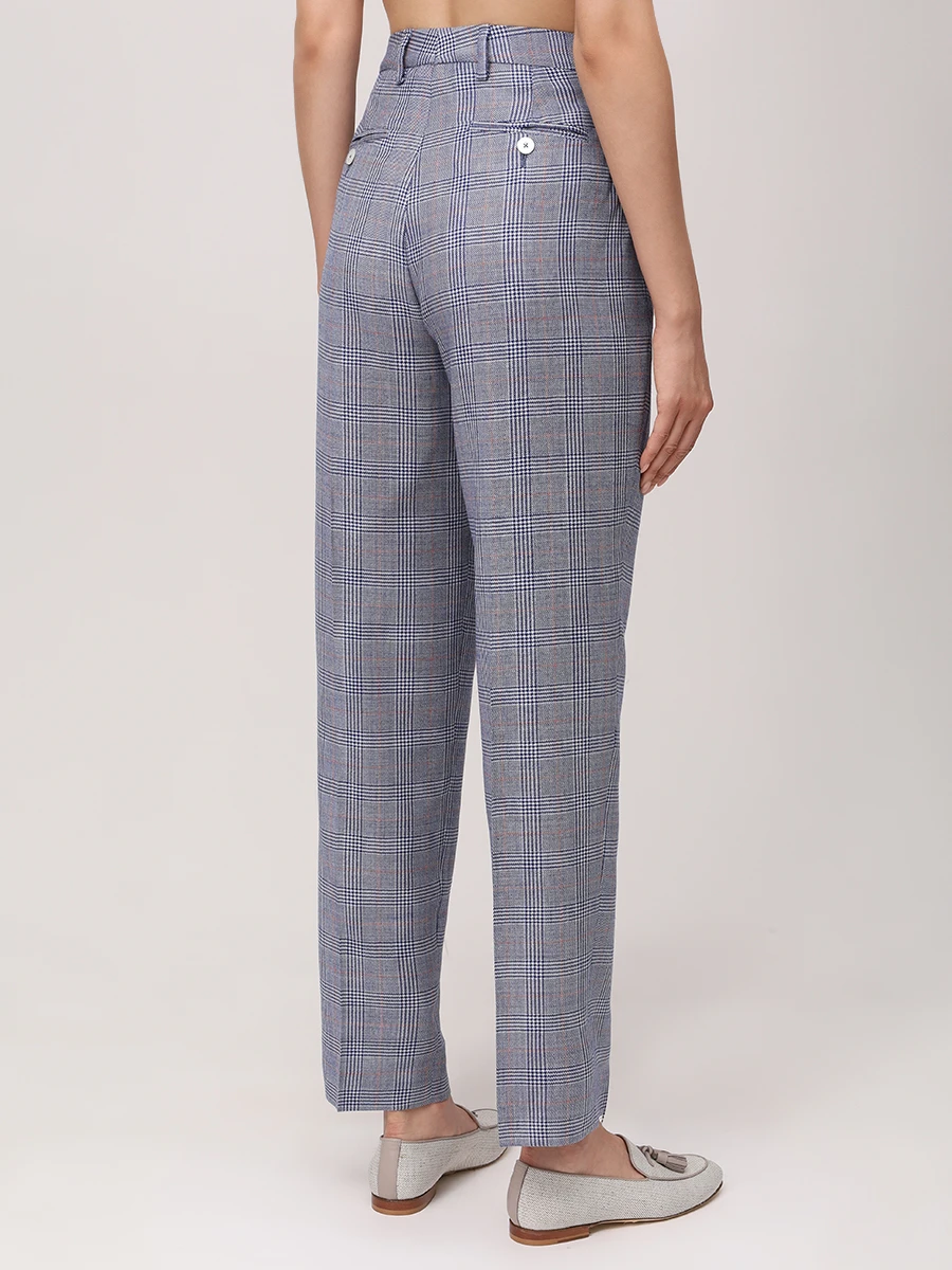 Брюки шерстяные