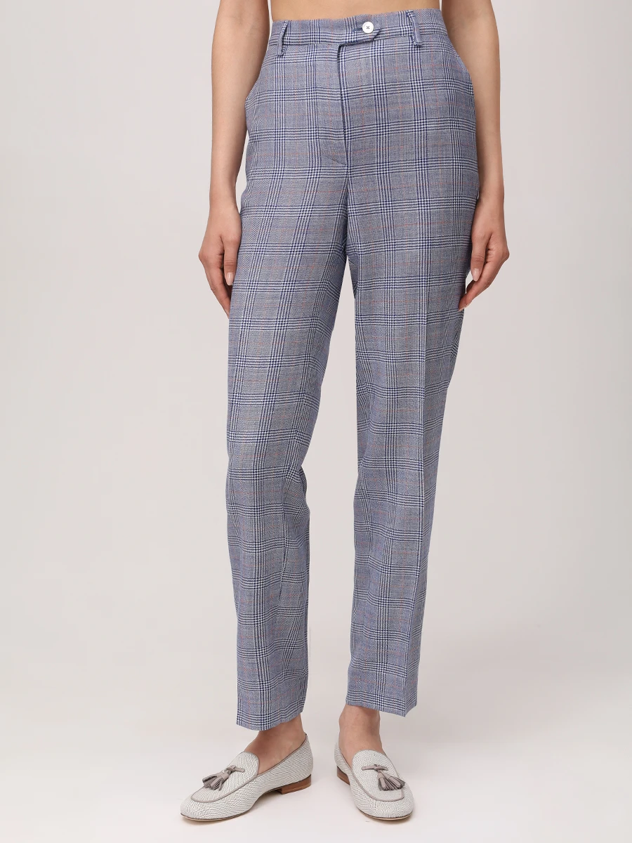 Брюки шерстяные