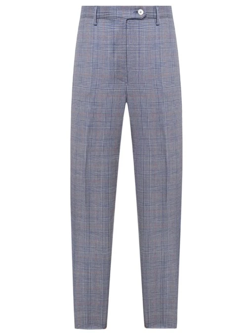 Брюки шерстяные KITON