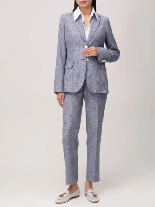 Брюки шерстяные KITON