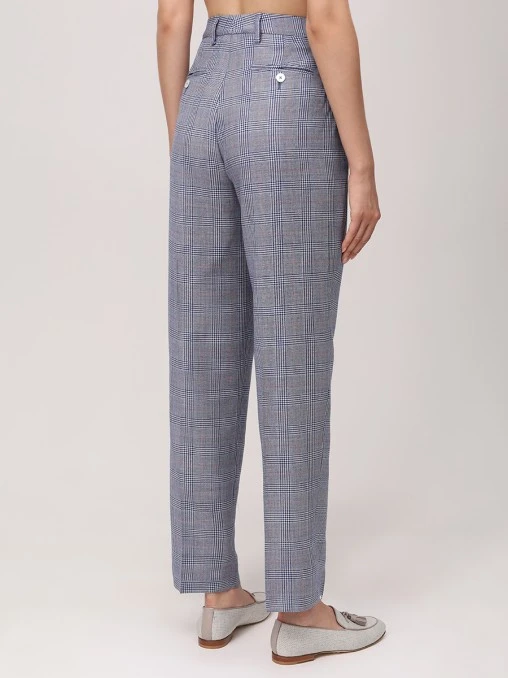 Брюки шерстяные KITON
