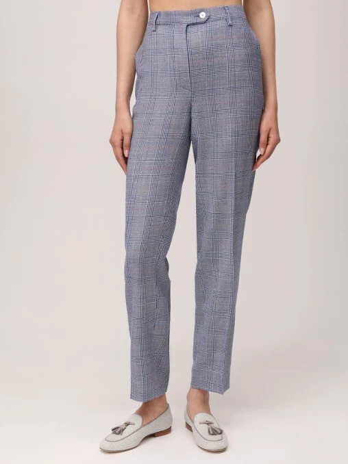 Брюки шерстяные KITON