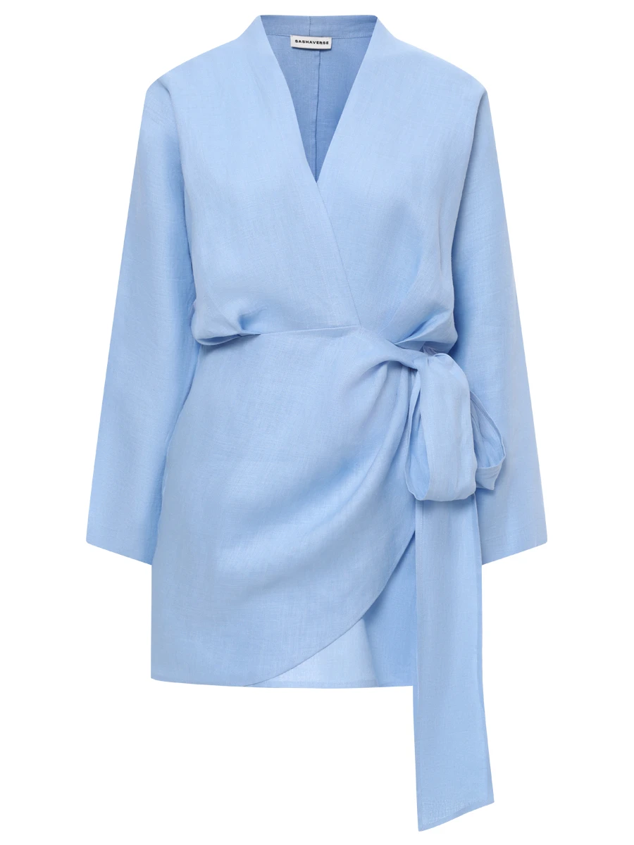 Платье льняное