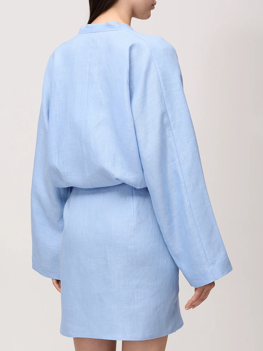 Платье льняное